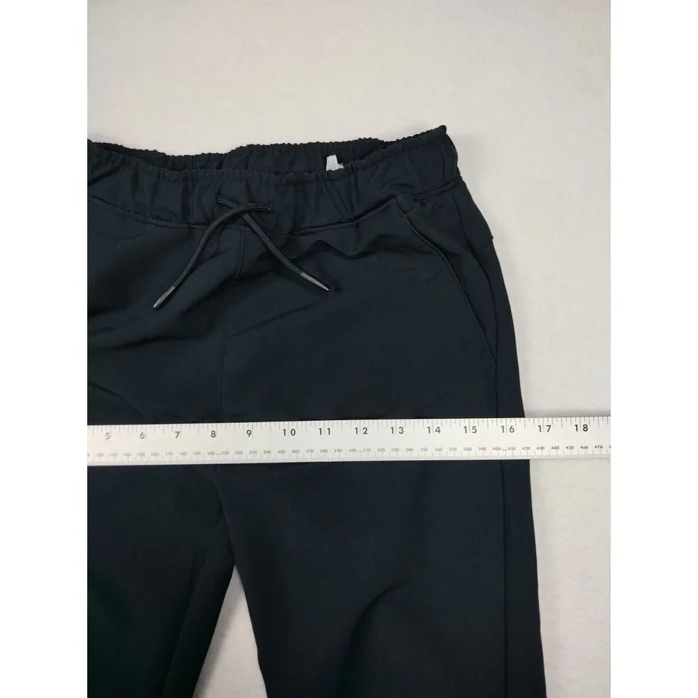 Old Navy Joggers Youth Boys. Large‎ 10-12 Black Active Stretch Wear Athletic